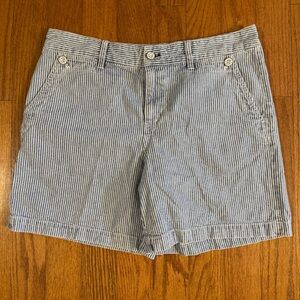 Ralph Lauren Jeans Co Men’s Striped Jean Shorts Size 12
